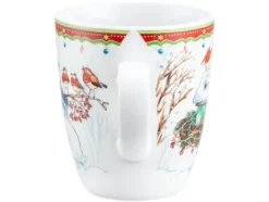 Zusatzsortiment Becher mit Henkel 0,40 l (Life) Schneemann