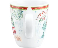 Zusatzsortiment Becher mit Henkel 0,40 l (Life) Weihnachtsauto