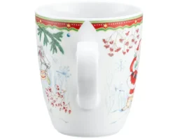 Zusatzsortiment Becher mit Henkel 0,40 l (Life) Weihnachtsmänner