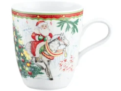 Zusatzsortiment Becher mit Henkel 0,40 l (Life) Weihnachtsmänner