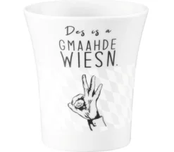 Zusatzsortiment Becher mit Henkel Diva 5156 0,40 l Gmaahde Wiesn