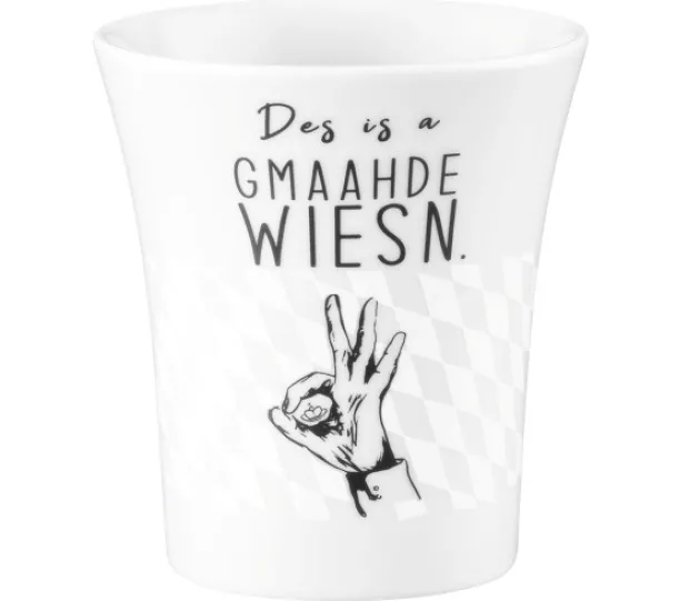 Zusatzsortiment Becher mit Henkel Diva 5156 0,40 l Gmaahde Wiesn