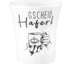 Zusatzsortiment Becher mit Henkel Diva 5156 0,40 l Gscheid Haferl