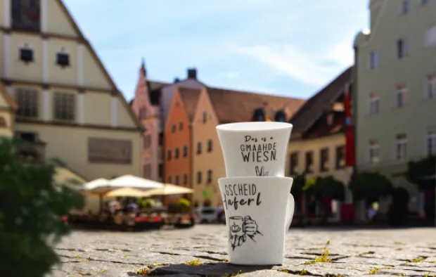 Zusatzsortiment Becher mit Henkel Diva 5156 0,40 l I mog di