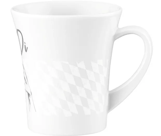 Zusatzsortiment Becher mit Henkel Diva 5156 0,40 l I mog di