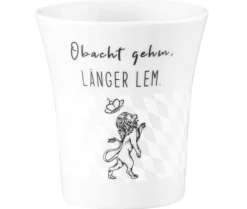 Zusatzsortiment Becher mit Henkel Diva 5156 0,40 l Obacht gem