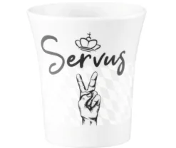 Zusatzsortiment Becher mit Henkel Diva 5156 0,40 l Servus