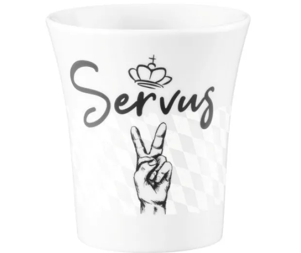 Zusatzsortiment Becher mit Henkel Diva 5156 0,40 l Servus