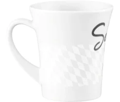 Zusatzsortiment Becher mit Henkel Diva 5156 0,40 l Servus
