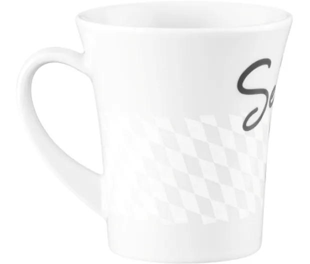 Zusatzsortiment Becher mit Henkel Diva 5156 0,40 l Servus