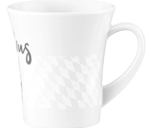 Zusatzsortiment Becher mit Henkel Diva 5156 0,40 l Servus