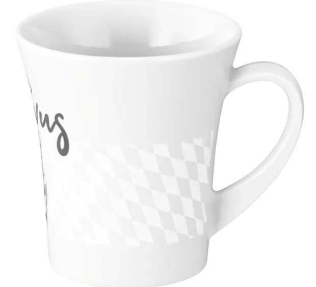 Zusatzsortiment Becher mit Henkel Diva 5156 0,40 l Servus