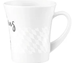 Zusatzsortiment Becher mit Henkel Diva 5156 0,40 l Servus