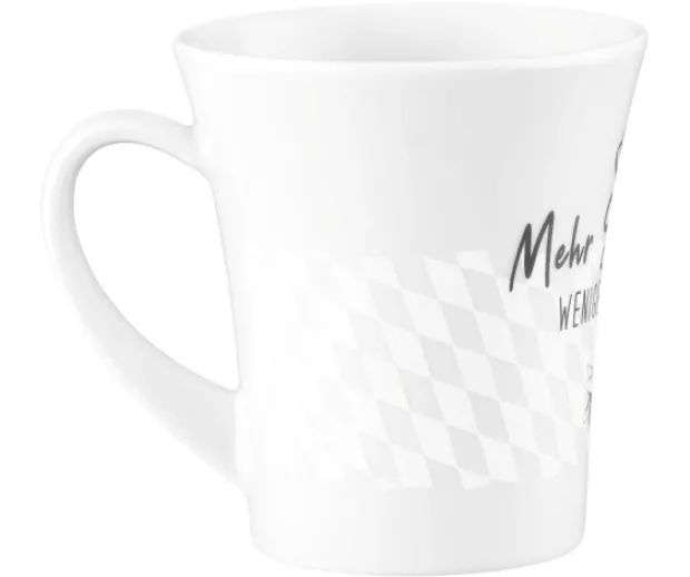 Zusatzsortiment Becher mit Henkel Diva 5156 0,40 l Weniger grantln