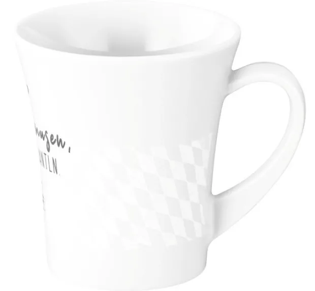 Zusatzsortiment Becher mit Henkel Diva 5156 0,40 l Weniger grantln
