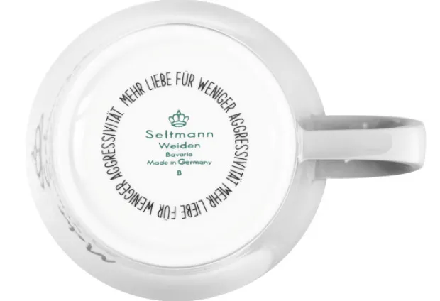 Zusatzsortiment Becher mit Henkel Diva 5156 0,40 l Weniger grantln