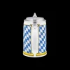 Zusatzsortiment Bierkrug mit Deckel 408 0,75 l Bayern