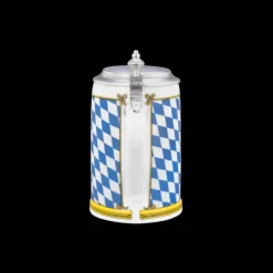 Zusatzsortiment Bierkrug mit Deckel 408 0,75 l Bayern