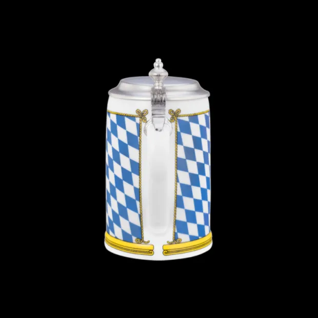 Zusatzsortiment Bierkrug mit Deckel 408 0,75 l Bayern
